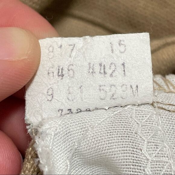 Vintage 1980s levis sta-prest pants - Picture 8 of 12